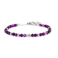Bracciale Marlù Basi in Acciaio Agata 2BR0094-P - 2BR0094-P